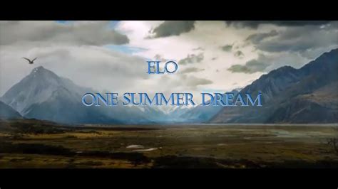 ELO - One Summer Dream (lyrics) Chords - Chordify