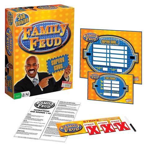 Family Feud Board Game 1 ct | Shipt