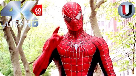 Spider Man Pizza Time Scene - Spider Man 2 2004 MOVIE CLIP (4K HD ...