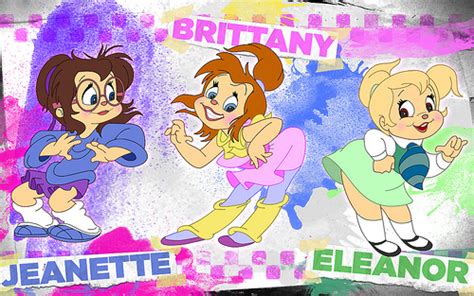 The Chipettes - The Chipettes Photo (28038670) - Fanpop