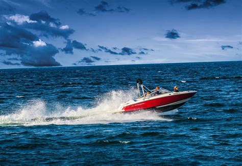 HD wallpaper: white yacht under blue sky during daytime, Racing Boat ...