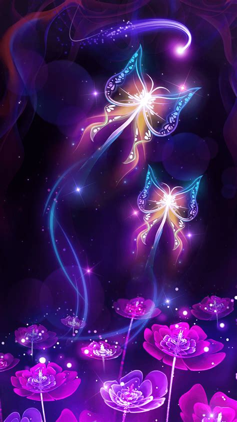 Neon Butterfly Wallpapers - Top Free Neon Butterfly Backgrounds ...