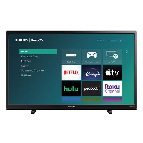 Philips 32" Class HD (720P) Smart Roku LED TV (32PFL4664/F7) - Walmart.com