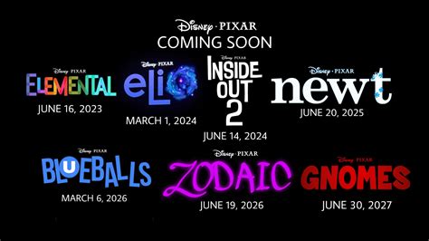 Pixar theatrical release dates are going to be announced for D23 Expo ...