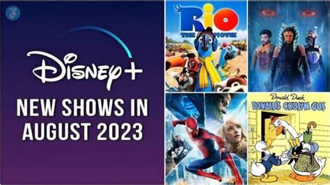 Disney Plus New Shows in August 2023: Exclusive Sneak Peek