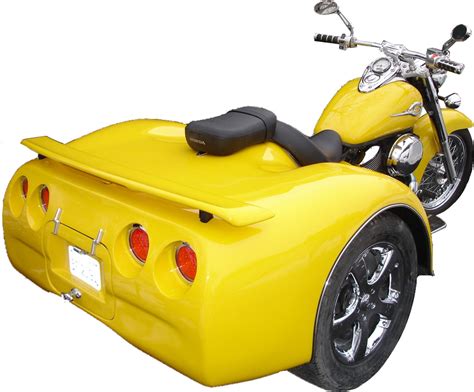 Trike Body Kits for Motorcycle Trike Conversions