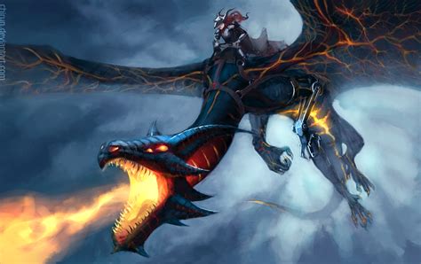 Dragon Rider by chirun on DeviantArt