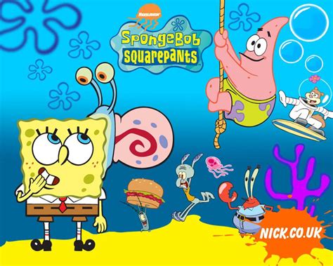 SpongeBob SquarePants Backgrounds - Wallpaper Cave