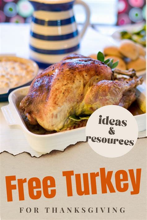 Where to get a free turkey for Thanksgiving in 2024