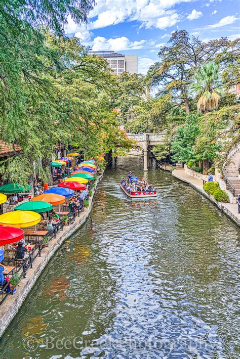 Colorful San Antonio Riverwalk