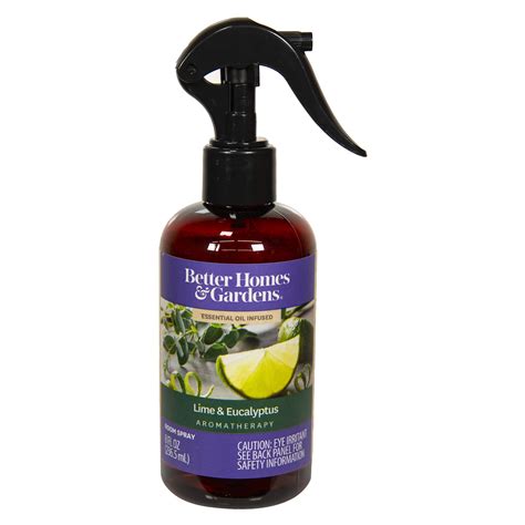 Better Homes & Gardens Essential Oil Infused Room Spray Air Freshener ...