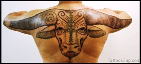 71 Unique Bull Tattoos On Back - Tattoo Designs – TattoosBag.com