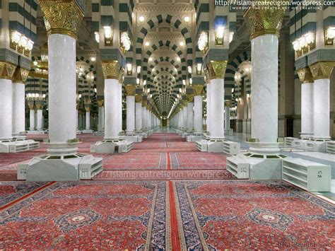 Inside Wallpaper Masjid Nabawi - IMAGESEE