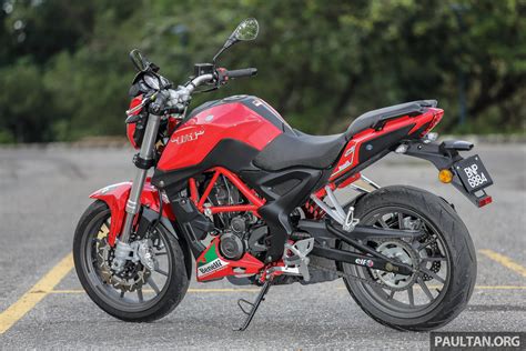 REVIEW: Benelli TnT25 – low-cost, stylish city riding 2016 Benelli ...