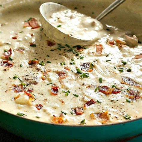 Best Clam Chowder Recipe (VIDEO) - Reluctant Entertainer