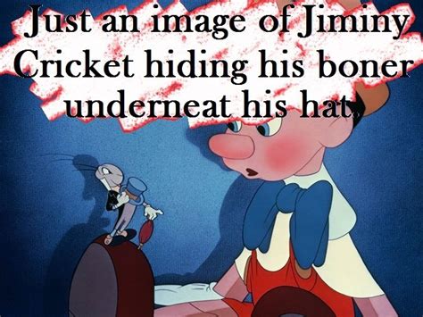 Jiminy Cricket Meme