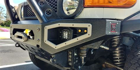 Tinkerer's Custom Front Bumper Design | Toyota FJ Cruiser Forum ...