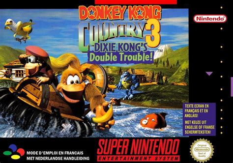 Donkey Kong Country for Super Nintendo - Game/Box - core-global.org