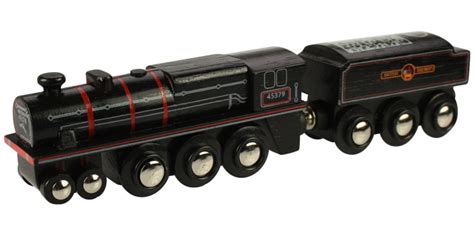 Black 5 Wooden Train | Wooden Railways