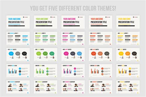 150 Custom Color Palettes for Microsoft PowerPoint, Word and Excel