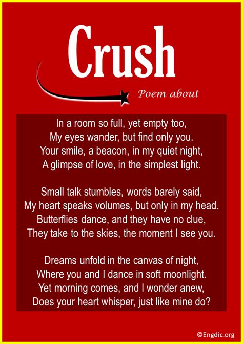 20 Poems for Crush to Express Your Love and Their Beauty - EngDic