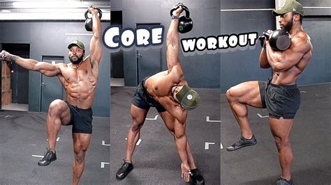 THE PERFECT KETTLEBELL CORE WORKOUT | Six Pack Abs Workout - YouTube