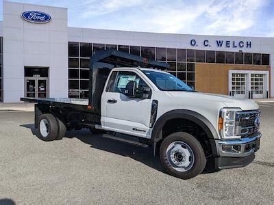 New 2023 Ford F-450 Flatbed Truck | #00T93144