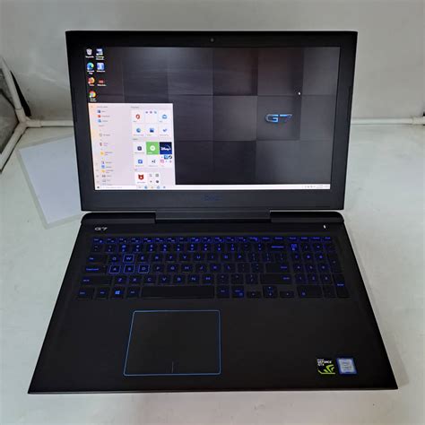 SOLD Dell G7 Gaming Laptop, Core I7, 16gb Ram, 6gb Nvidia Gtx 1060 ...