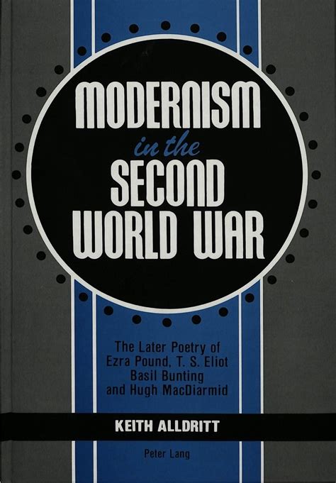 Amazon.com: Modernism in the Second World War: The Later Poetry of Ezra ...