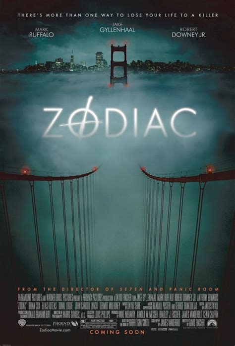 Zodiac (2007) - FilmAffinity