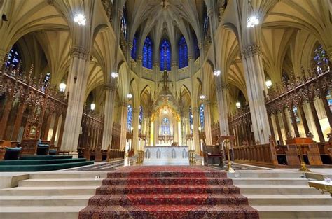 New York City St. Patrick's Cathedral, New York City | Tickets & Tours ...