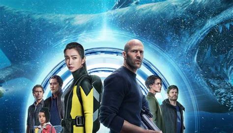 ‘Meg 2: The Trench’: Jason Statham combats sea monsters in new trailer