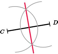 Perpendicular Bisector - GCSE Maths - Steps, Examples & Worksheet