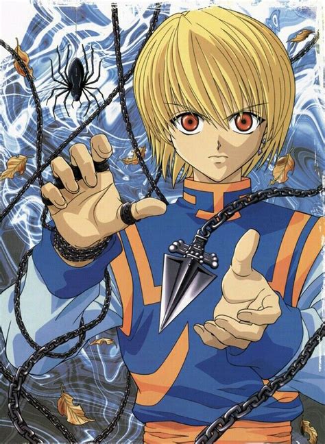 Anime Hunter X Hunter Kurapika Cosplay Metal Anillo Pulsera Cruz Dedo ...