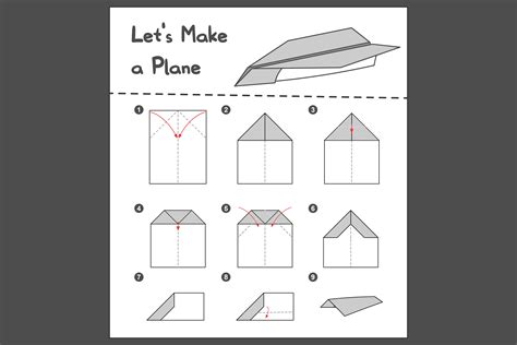 paper airplane instructions printable