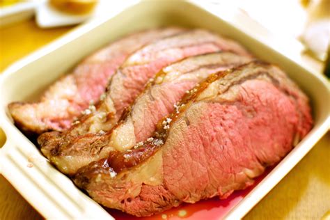 Classic Roast Prime Rib Au Jus Recipe