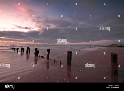 Youghal Beach Cork Ireland Stock Photo - Alamy