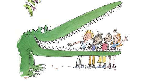 Quentin Blake Illustrations Roald Dahl