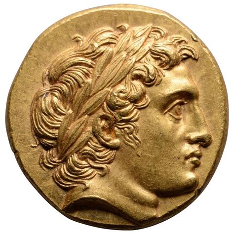 Remarkable Ancient Greek Gold Stater of Alexander the Great, 322 BC For ...