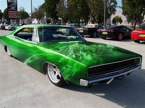 Custom Muscle Car Paint Jobs