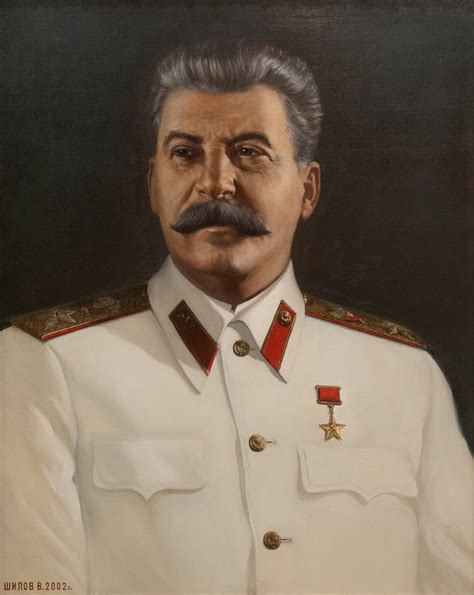 Stalin Portrait