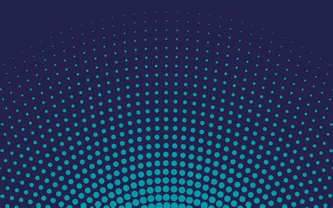 Blue gradient halftone background vector | free image by rawpixel.com ...