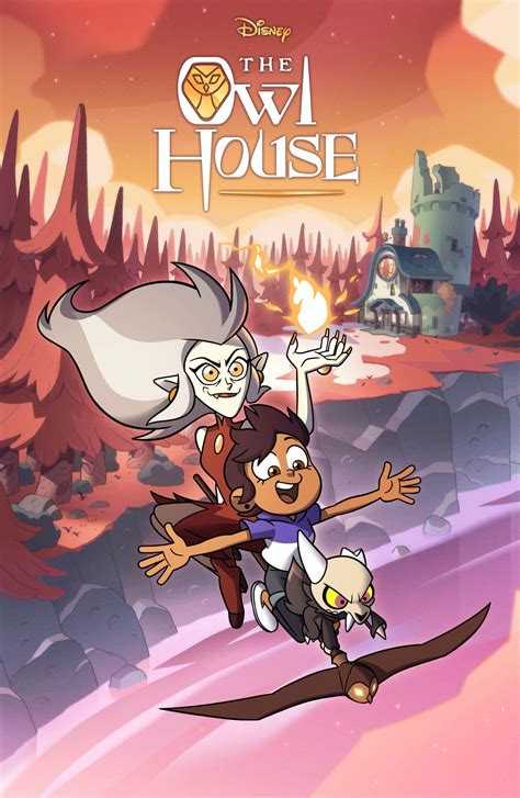 Disney Channel's Animated Series 'The Owl House' Cast Announced | What ...