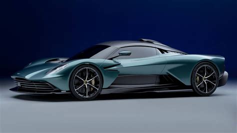 Aston Martin Valhalla Will Make Over 1,000 HP, but Won't Arrive Till 2024