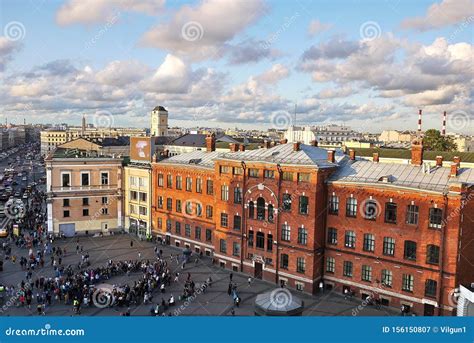 Architecture in Saint-Petersburg Editorial Photography - Image of ...