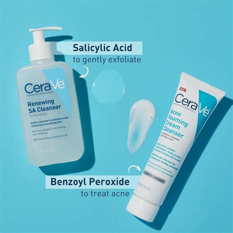 Cerave Renewing Sa Cleanser Before And After - Cerave Renewing Sa ...