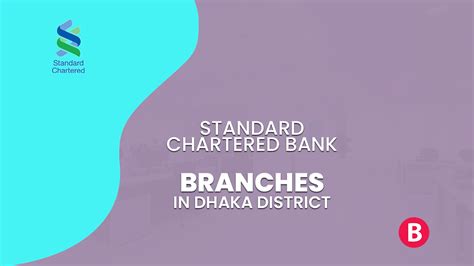 Standard Chartered Bank Branches In Dhaka District - BangladeshiBank.com