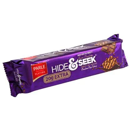 Parle Hide & Seek Chocolate Chip Cookies 100 g - JioMart