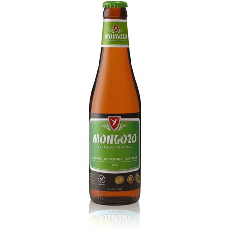 Mongozo – Premium Gluten Free Pilsner | The Strath