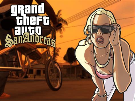 Grand Theft Auto San Andreas Wallpapers - Top Free Grand Theft Auto San ...